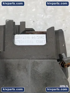 Westinghouse 178C603G01 Cutler-Hammer Control Relay – actual item, photo 3 of 5
