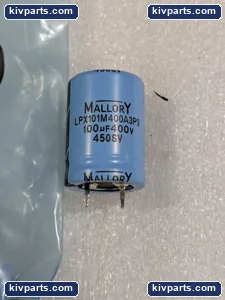 Mallory LPX101M400A3P3 – actual item, photo 2 of 4