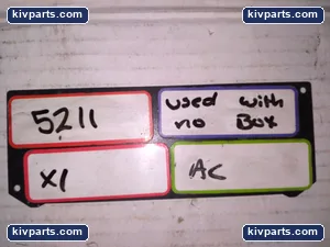Black Box SW040L-MMM Manual Selector Male Connectors – actual item, photo 5 of 5