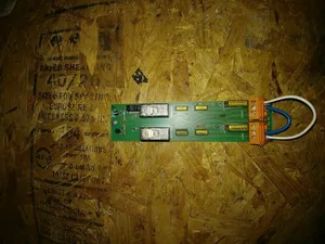 BBC P105M-0233 Process Recorder Circuit Module