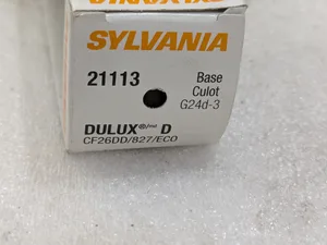 Sylvania 21113 Dulux Compact Fluorescent Lamp