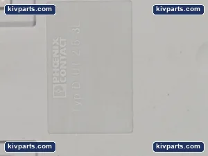 Phoenix Contact 3214314 End Cover Gray Terminal Block – actual item, photo 2 of 4