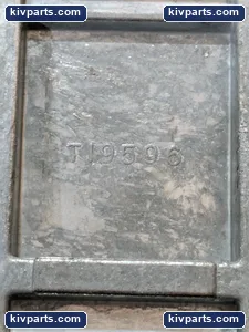 Gilbarco T1959601 Zinc Button – actual item, photo 9 of 10