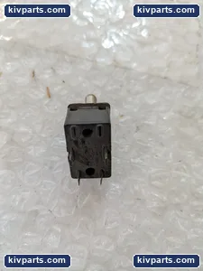Heavy Duty Bat Handle Toggle Switch 4 Terminal Panel Mount Made in USA 2 Pole – actual item, photo 2 of 6