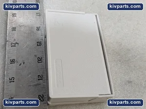 Eaton S3966W-SP White Weather Proof Cover – actual item, photo 6 of 8