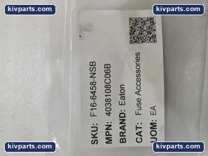 Eaton 4038108C06B Dual Element Bay-O-Net Fuse – actual item, photo 2 of 6