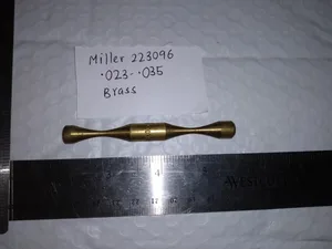 Miller 223096 Guide BRASS WIRE – actual item, photo 1 of 2