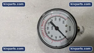 0 TO 8 VACCUM 0 - 200 MMHG – actual item, photo 2 of 6