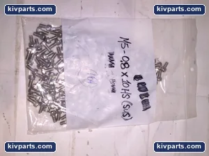 SMC M5-0.8 Head Cap Screws SUS Hex Drive – actual item, photo 2 of 3