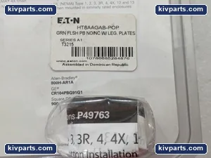 Eaton HT8AAGAB-POP Pushbutton – actual item, photo 9 of 10