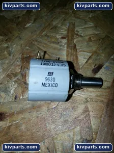 BI Technologies 9630 7286-31Q9A Precision Potentiometer – actual item, photo 2 of 3
