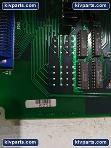 Mitsubishi FX53A CNC Control Board – actual item, photo 4 of 8