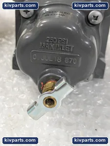 Fisher 67CFR-362 Air Pressure Regulator – actual item, photo 5 of 8