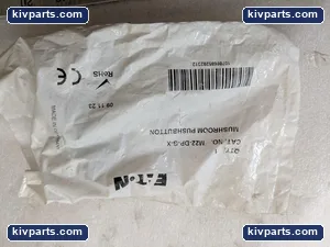 Eaton M22-DP-G-X Mushroom Pushbutton – actual item, photo 2 of 4