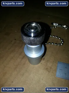 Instrumentation Industries CB23 Flowmeter Air Compressor Adapter – actual item, photo 5 of 5