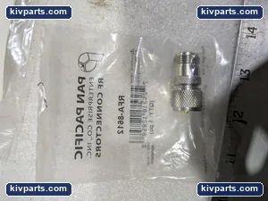 PAN Pacific RFA-8612 RF Connector – actual item, photo 5 of 6
