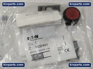 Eaton M22S-DL-R-K11-R Pushbutton – actual item, photo 3 of 4