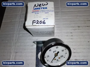 Ametek 02-24-5A1 Gauge – actual item, photo 3 of 5