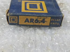 Square D AR6.4 Relay Heater Element Coil