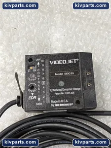 Videojet SEIC25 Sensor EDR 375085-03 Cable – actual item, photo 2 of 3