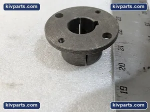 QD Split Taper Bushing Keyed Bore Flange 2-1/2" Diameter Power Transmission – actual item, photo 4 of 8