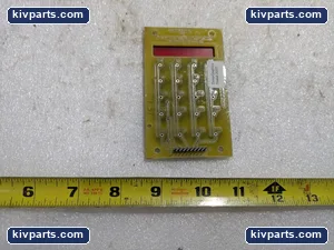 Dyna-Graphics No PN Engineering Panel Membrane Keypad Control Interface OEM – actual item, photo 2 of 3