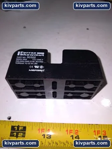 Mersen 30322 Feraaz Fuse Block – actual item, photo 3 of 5