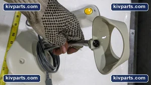 Zebra LS1203 Barcode Scanner – actual item, photo 7 of 8