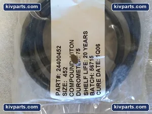 24400452 Size 452 75 Durometer Seal – actual item, photo 2 of 4
