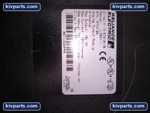 Reliance Electric 57C410A Isolated Analog Output Module – actual item, photo 2 of 6