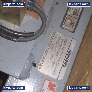 Siemens 14-193-701-562 94L03M68407-001 5000A 14-193-701-562 Contactor – actual item, photo 2 of 5