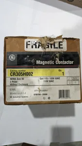 General Electric CR305H002 Motor Starter