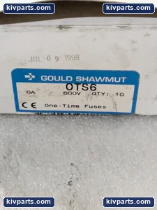 Mersen OTS6 One-Time Fuse – actual item, photo 2 of 8