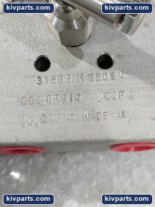M-650SCT Three Valve – actual item, photo 2 of 6