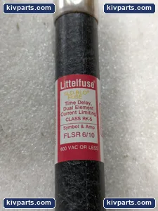 Littelfuse Flsr Class RK-5 SLO BLO Fuse – actual item, photo 5 of 8