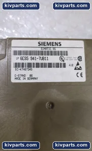 Siemens 943-7UB21 SIMATIC CPU – actual item, photo 7 of 9