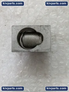 BS500 Aluminum Threaded Bore Block – actual item, photo 5 of 7