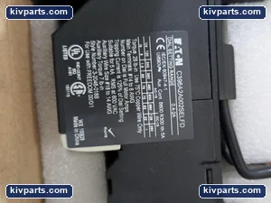 Eaton C396A2A002SELFD Electronic Overload Relay – actual item, photo 4 of 6
