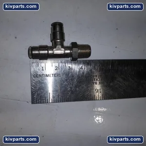 Stainless Steel Push to Connect Swivel Branch Tee Fitting Lot of 2 Pneumatic – actual item, photo 2 of 3
