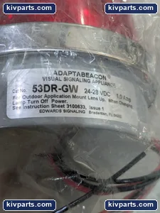 Edwards 53DR-GW Pilot Light – actual item, photo 4 of 6