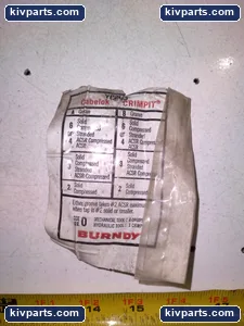 Burndy YPU23 Cablok Crimpr Lug – actual item, photo 3 of 6