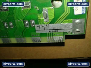 Siemens 462007.7512.01 Circuit Board Module – actual item, photo 3 of 4