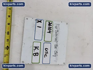 Allen-Bradley 1771-ALX/A PLC-5 Local I/O Adapter Module – actual item, photo 6 of 6