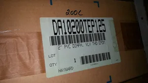 Hayward DA10200TEP PVC Diaphragm Valve