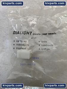Dialight 327-0075 Industrial Component Indicator – actual item, photo 6 of 7