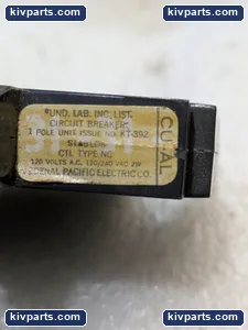 FPE Stab-Lok 0240 Circuit Breaker – actual item, photo 5 of 8