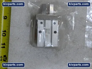SMC MHZ2-20DN Air Gripper Finger Cylinder – actual item, photo 2 of 4