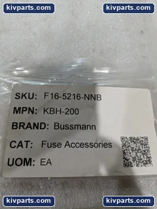 Bussmann KBH-200 Fuse – actual item, photo 2 of 7