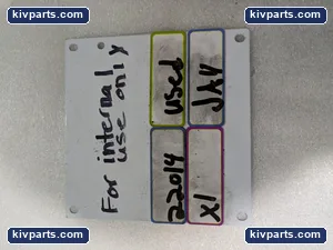 ABB PTPU-01 Operator Interface Control Panel – actual item, photo 13 of 20