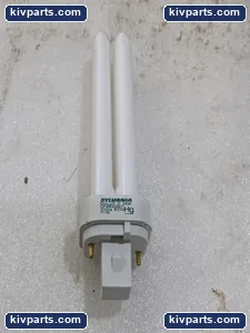 Sylvania 21113 Dulux Compact Fluorescent Lamp – actual item, photo 3 of 4